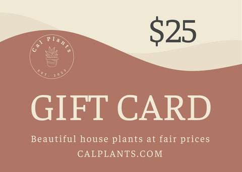 Gift Card for Plant Lovers